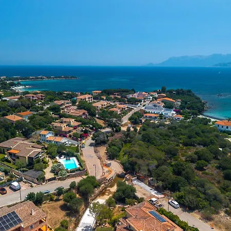 Сasa de vacaciones Casa Laura Al Mare Con Piscina *