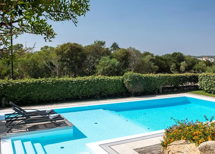 Casa Laura Al Mare Con Piscina Semesterbostad *